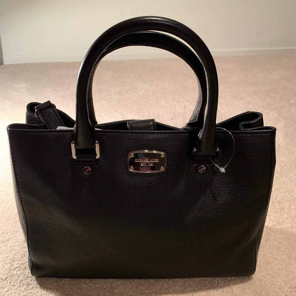 Michael Kors Bedford Leather tote